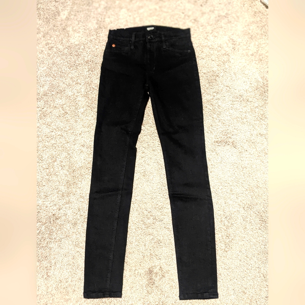 NWOT Hudson Women's Black Super Skinny Jeans